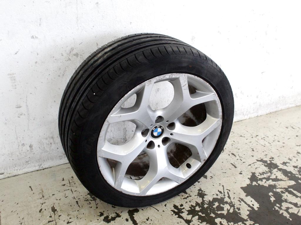 6772250 6772249 SET 4 CERCHI IN LEGA DA 20 POLLICI 5 FORI 11JX20EH2+ ET37 10JX20EH2+ ET40 INTERASSE 5X112 BMW X5 E70 3.0 D 4X4 173KW AUT 5P (2007) RICAMBIO USATO STRISCIATI PNEUMATICI ESTIVI BRIDGESTONE 315/35 R20 110Y NANKANG 275/40 R20 106 Y