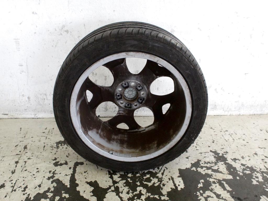 6772250 6772249 SET 4 CERCHI IN LEGA DA 20 POLLICI 5 FORI 11JX20EH2+ ET37 10JX20EH2+ ET40 INTERASSE 5X112 BMW X5 E70 3.0 D 4X4 173KW AUT 5P (2007) RICAMBIO USATO STRISCIATI PNEUMATICI ESTIVI BRIDGESTONE 315/35 R20 110Y NANKANG 275/40 R20 106 Y