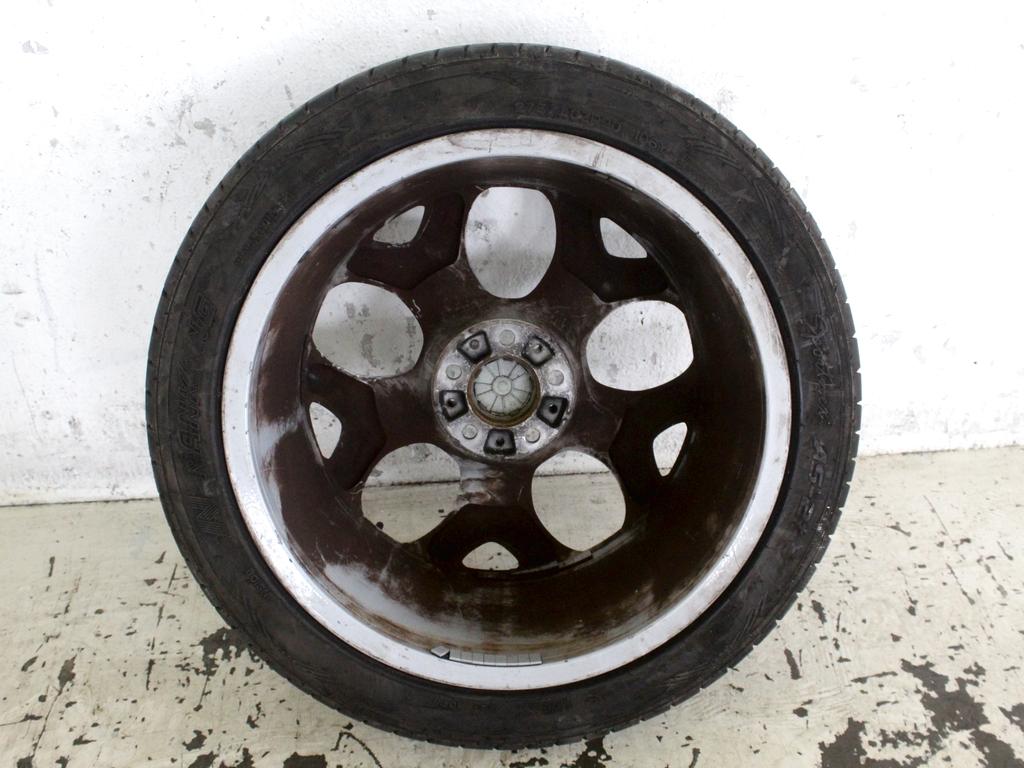 6772250 6772249 SET 4 CERCHI IN LEGA DA 20 POLLICI 5 FORI 11JX20EH2+ ET37 10JX20EH2+ ET40 INTERASSE 5X112 BMW X5 E70 3.0 D 4X4 173KW AUT 5P (2007) RICAMBIO USATO STRISCIATI PNEUMATICI ESTIVI BRIDGESTONE 315/35 R20 110Y NANKANG 275/40 R20 106 Y