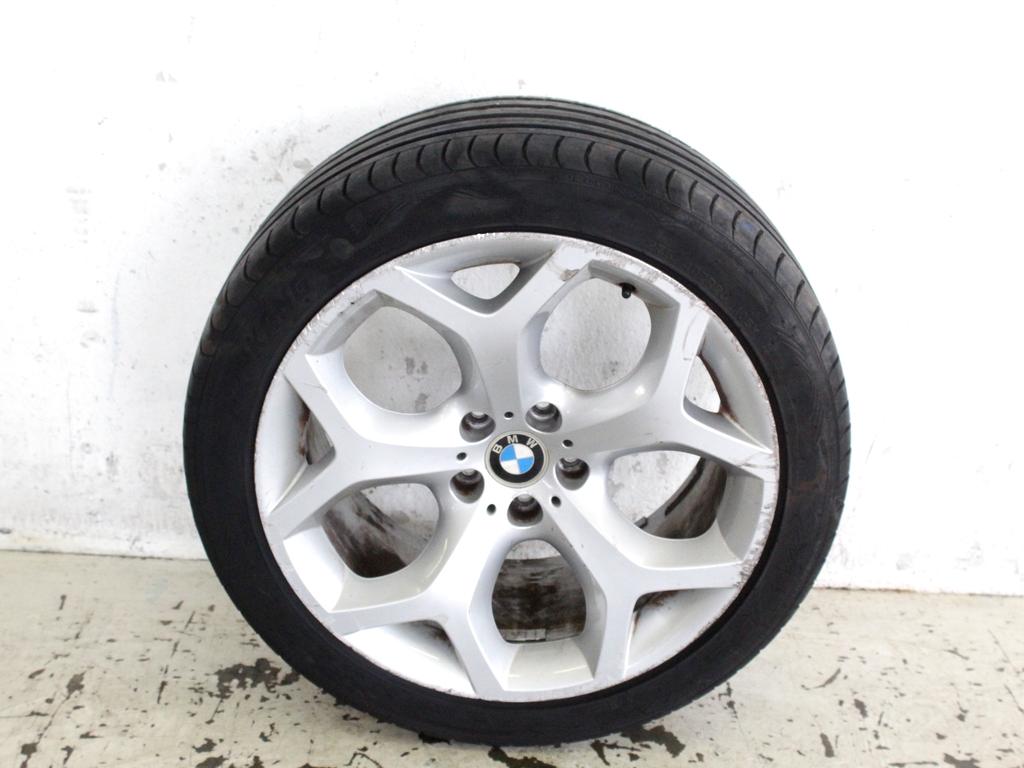 6772250 6772249 SET 4 CERCHI IN LEGA DA 20 POLLICI 5 FORI 11JX20EH2+ ET37 10JX20EH2+ ET40 INTERASSE 5X112 BMW X5 E70 3.0 D 4X4 173KW AUT 5P (2007) RICAMBIO USATO STRISCIATI PNEUMATICI ESTIVI BRIDGESTONE 315/35 R20 110Y NANKANG 275/40 R20 106 Y