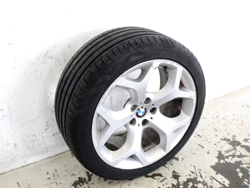 6772250 6772249 SET 4 CERCHI IN LEGA DA 20 POLLICI 5 FORI 11JX20EH2+ ET37 10JX20EH2+ ET40 INTERASSE 5X112 BMW X5 E70 3.0 D 4X4 173KW AUT 5P (2007) RICAMBIO USATO STRISCIATI PNEUMATICI ESTIVI BRIDGESTONE 315/35 R20 110Y NANKANG 275/40 R20 106 Y