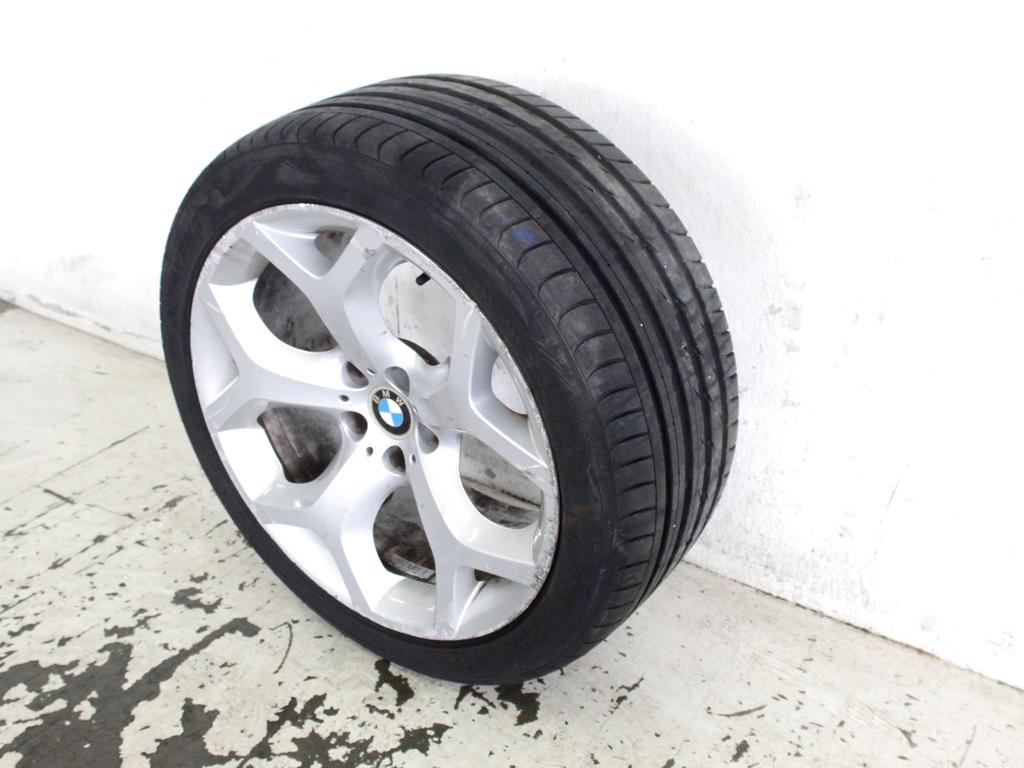 6772250 6772249 SET 4 CERCHI IN LEGA DA 20 POLLICI 5 FORI 11JX20EH2+ ET37 10JX20EH2+ ET40 INTERASSE 5X112 BMW X5 E70 3.0 D 4X4 173KW AUT 5P (2007) RICAMBIO USATO STRISCIATI PNEUMATICI ESTIVI BRIDGESTONE 315/35 R20 110Y NANKANG 275/40 R20 106 Y