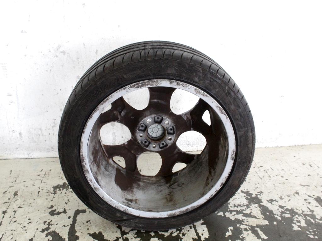 6772250 6772249 SET 4 CERCHI IN LEGA DA 20 POLLICI 5 FORI 11JX20EH2+ ET37 10JX20EH2+ ET40 INTERASSE 5X112 BMW X5 E70 3.0 D 4X4 173KW AUT 5P (2007) RICAMBIO USATO STRISCIATI PNEUMATICI ESTIVI BRIDGESTONE 315/35 R20 110Y NANKANG 275/40 R20 106 Y