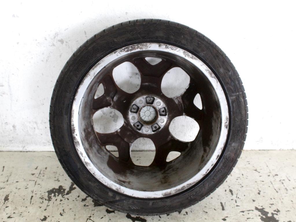 6772250 6772249 SET 4 CERCHI IN LEGA DA 20 POLLICI 5 FORI 11JX20EH2+ ET37 10JX20EH2+ ET40 INTERASSE 5X112 BMW X5 E70 3.0 D 4X4 173KW AUT 5P (2007) RICAMBIO USATO STRISCIATI PNEUMATICI ESTIVI BRIDGESTONE 315/35 R20 110Y NANKANG 275/40 R20 106 Y