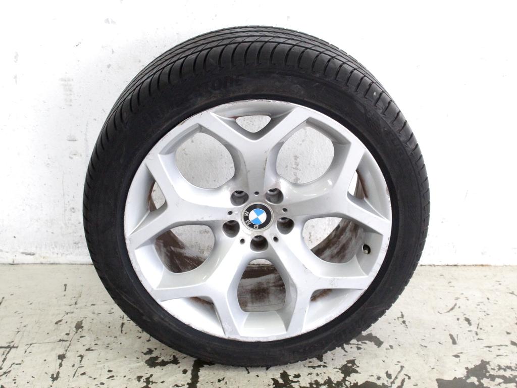 6772250 6772249 SET 4 CERCHI IN LEGA DA 20 POLLICI 5 FORI 11JX20EH2+ ET37 10JX20EH2+ ET40 INTERASSE 5X112 BMW X5 E70 3.0 D 4X4 173KW AUT 5P (2007) RICAMBIO USATO STRISCIATI PNEUMATICI ESTIVI BRIDGESTONE 315/35 R20 110Y NANKANG 275/40 R20 106 Y