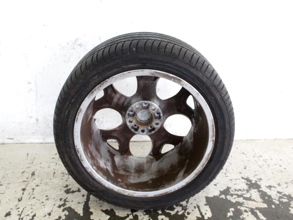 6772250 6772249 SET 4 CERCHI IN LEGA DA 20 POLLICI 5 FORI 11JX20EH2+ ET37 10JX20EH2+ ET40 INTERASSE 5X112 BMW X5 E70 3.0 D 4X4 173KW AUT 5P (2007) RICAMBIO USATO STRISCIATI PNEUMATICI ESTIVI BRIDGESTONE 315/35 R20 110Y NANKANG 275/40 R20 106 Y