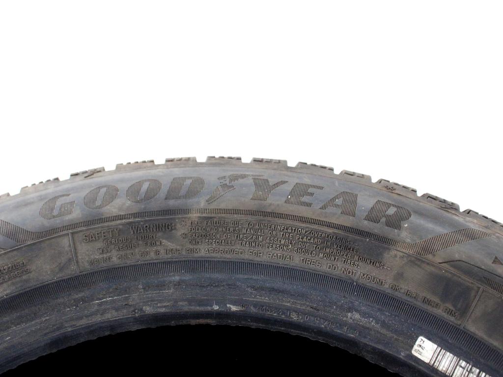 205/55 R16 91H GOODYEAR ULTRAGRIP PERFORMANCE 3 5,75 MM A2624 PNEUMATICI INVERNALI M+S (QUANTITA' 1 GOMME)