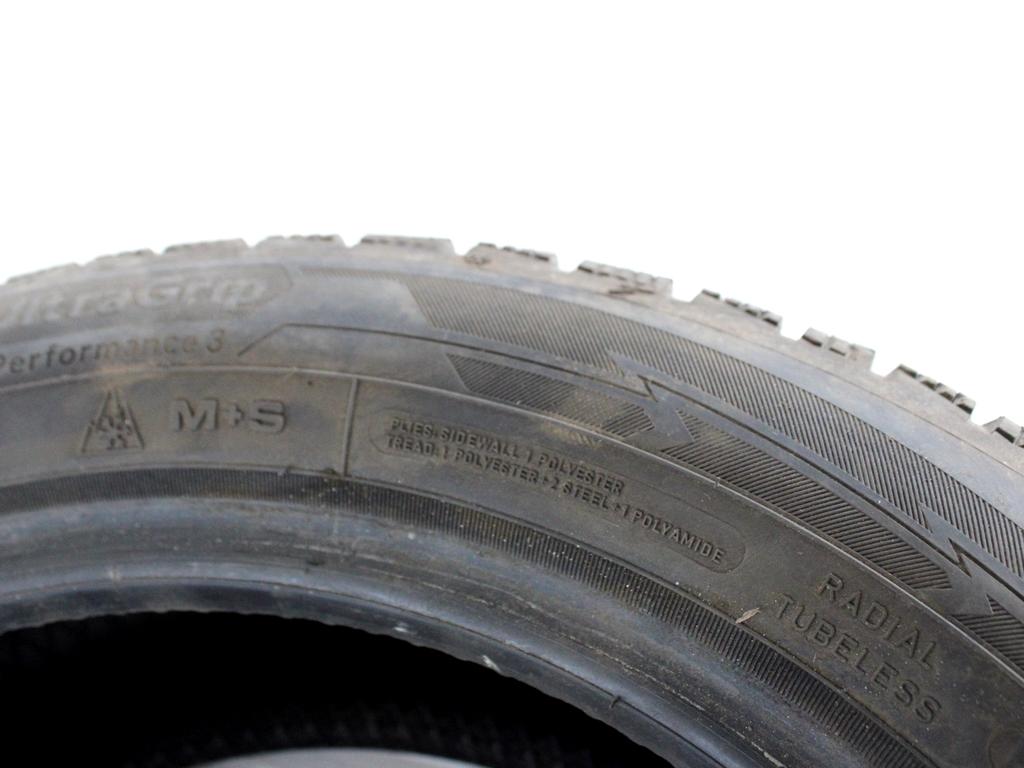 205/55 R16 91H GOODYEAR ULTRAGRIP PERFORMANCE 3 5,75 MM A2624 PNEUMATICI INVERNALI M+S (QUANTITA' 1 GOMME)