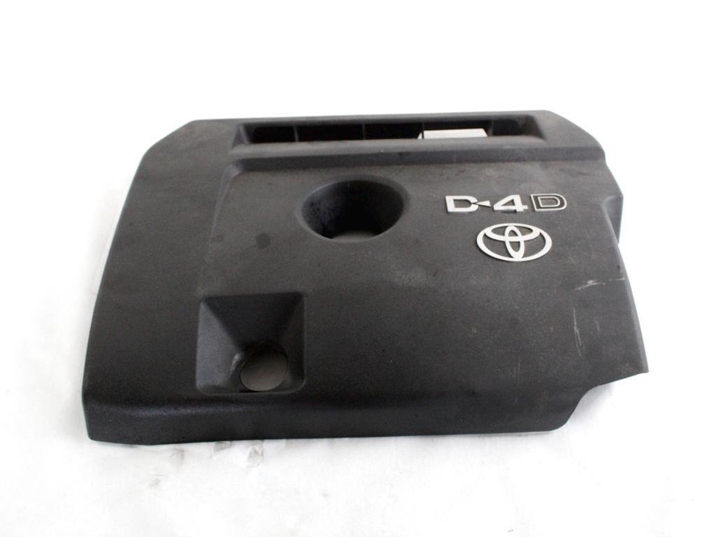 1261126030 COVER RIVESTIMENTO COPRI MOTORE TOYOTA RAV4 2.2 D 4X4 100KW 6M 5P (2008) RICAMBIO USATO 