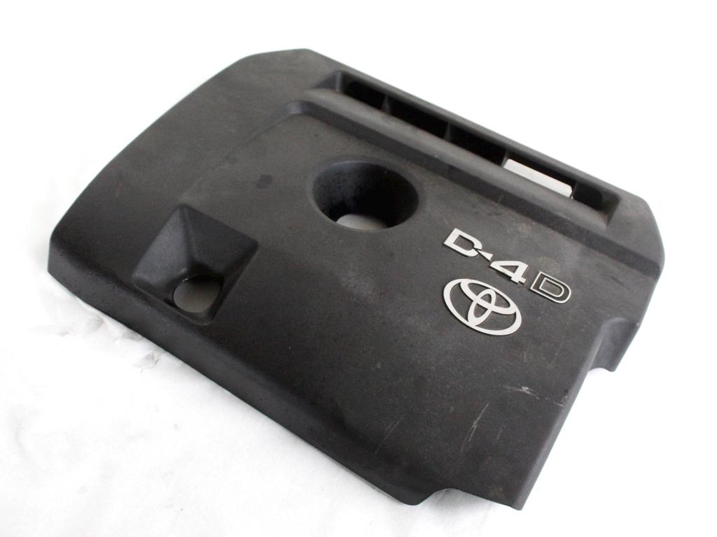 1261126030 COVER RIVESTIMENTO COPRI MOTORE TOYOTA RAV4 2.2 D 4X4 100KW 6M 5P (2008) RICAMBIO USATO 