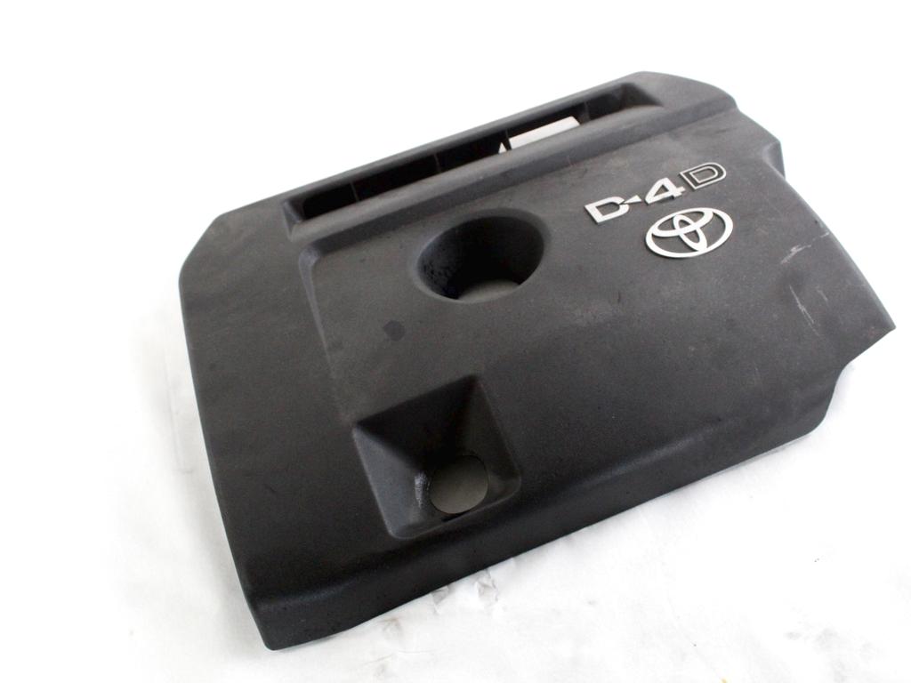 1261126030 COVER RIVESTIMENTO COPRI MOTORE TOYOTA RAV4 2.2 D 4X4 100KW 6M 5P (2008) RICAMBIO USATO 