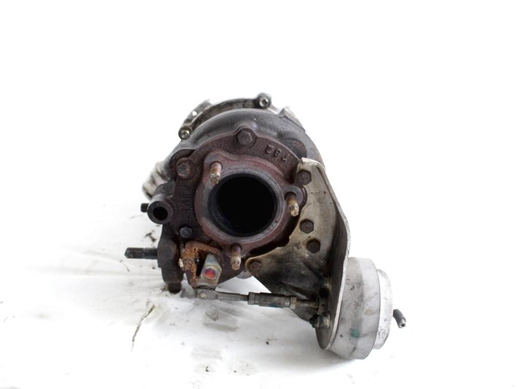 17201-26021 TURBINA TURBOCOMPRESSORE TOYOTA RAV4 2.2 D 4X4 100KW 6M 5P (2008) RICAMBIO USATO