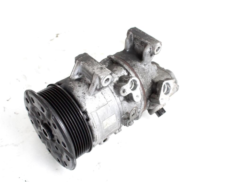 8831042250 COMPRESSORE CLIMATIZZATORE CLIMA A/C TOYOTA RAV4 2.2 D 4X4 100KW 6M 5P (2008) RICAMBIO USATO 