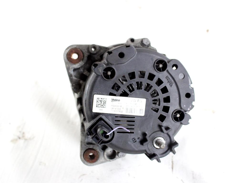 03L903017B ALTERNATORE AUDI A6 C7 SW 2.0 D 130KW 6M 5P (2013) RICAMBIO USATO