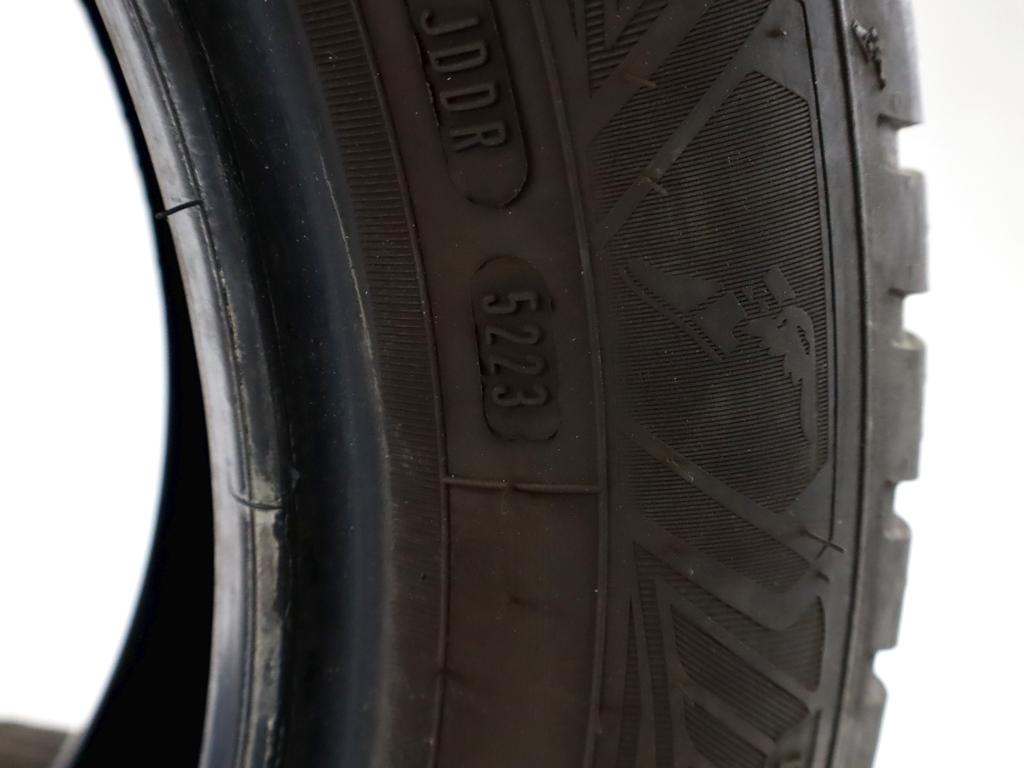 195/55 R16 91H GOODYEAR VECTOR 4 SEASON 7,70MM A5223 PNEUMATICI QUATTRO STAGIONI M+S (QUANTITA' 2 GOMMA)