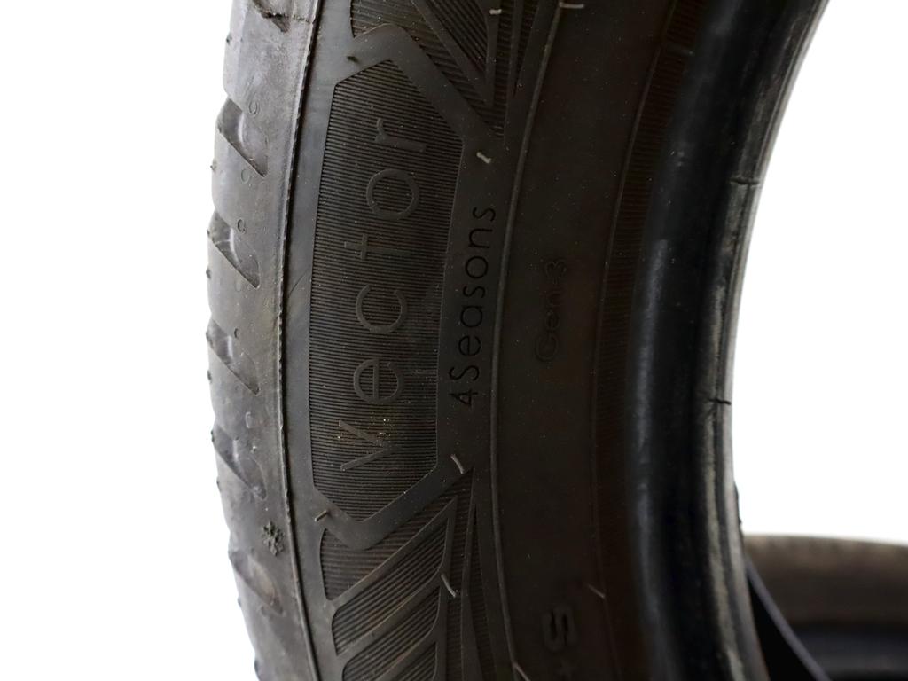 195/55 R16 91H GOODYEAR VECTOR 4 SEASON 7,70MM A5223 PNEUMATICI QUATTRO STAGIONI M+S (QUANTITA' 2 GOMMA)