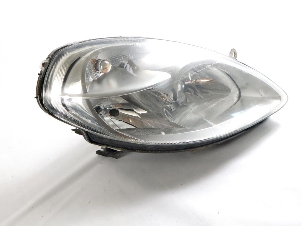 51820766 FARO FANALE ANTERIORE DESTRO LANCIA MUSA 1.3 D 66KW 5M 5P (2008) RICAMBIO USATO