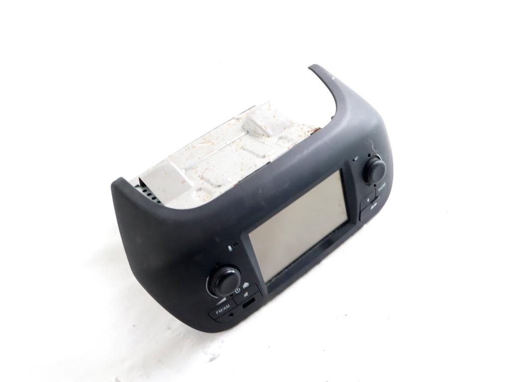 735651592 AUTORADIO DISPLAY SISTEMA DI NAVIGAZIONE SATELLITARE FIAT FIORINO 1.3 D 59KW 5M 2P (2016) RICAMBIO USATO 