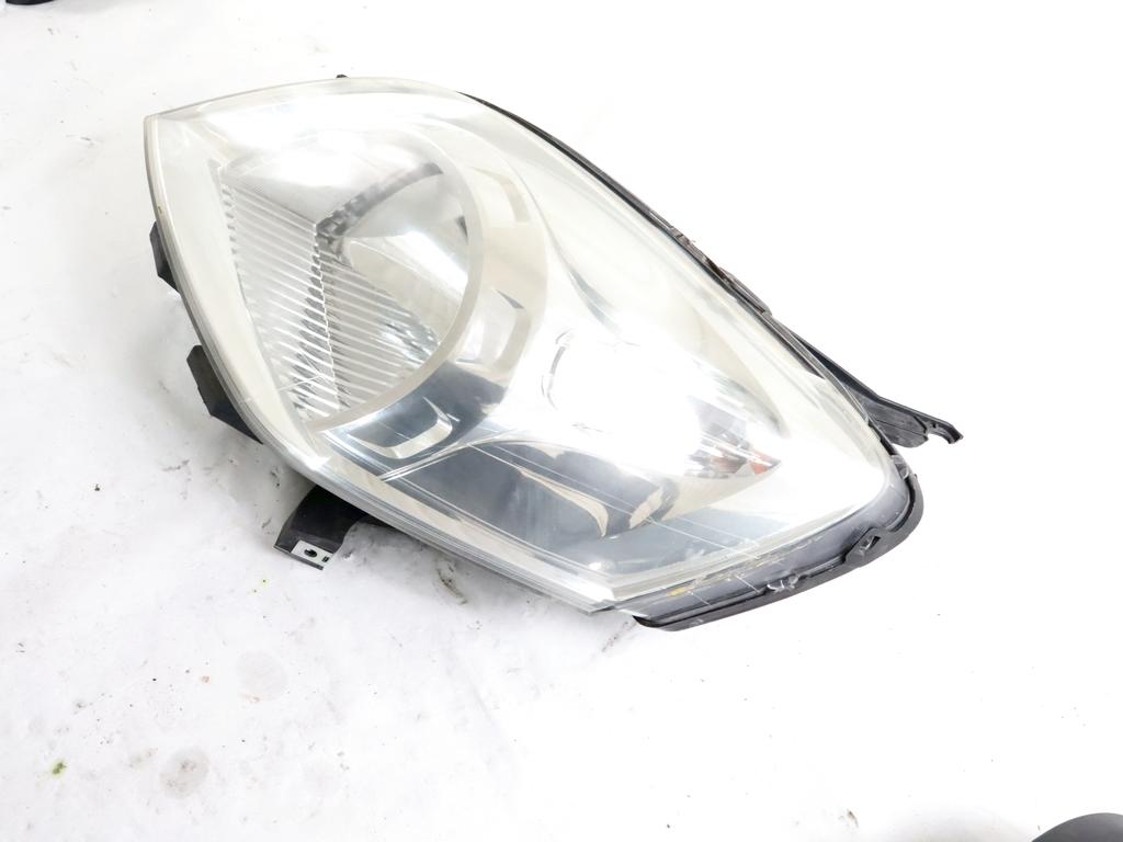 52063592 FARO FANALE ANTERIORE SINISTRO FIAT FIORINO 1.3 D 59KW 5M 2P (2016) RICAMBIO USATO 