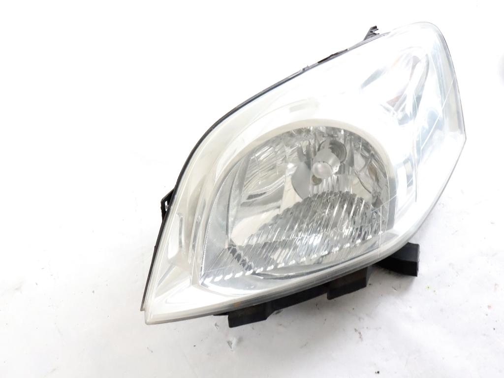 52063592 FARO FANALE ANTERIORE SINISTRO FIAT FIORINO 1.3 D 59KW 5M 2P (2016) RICAMBIO USATO 