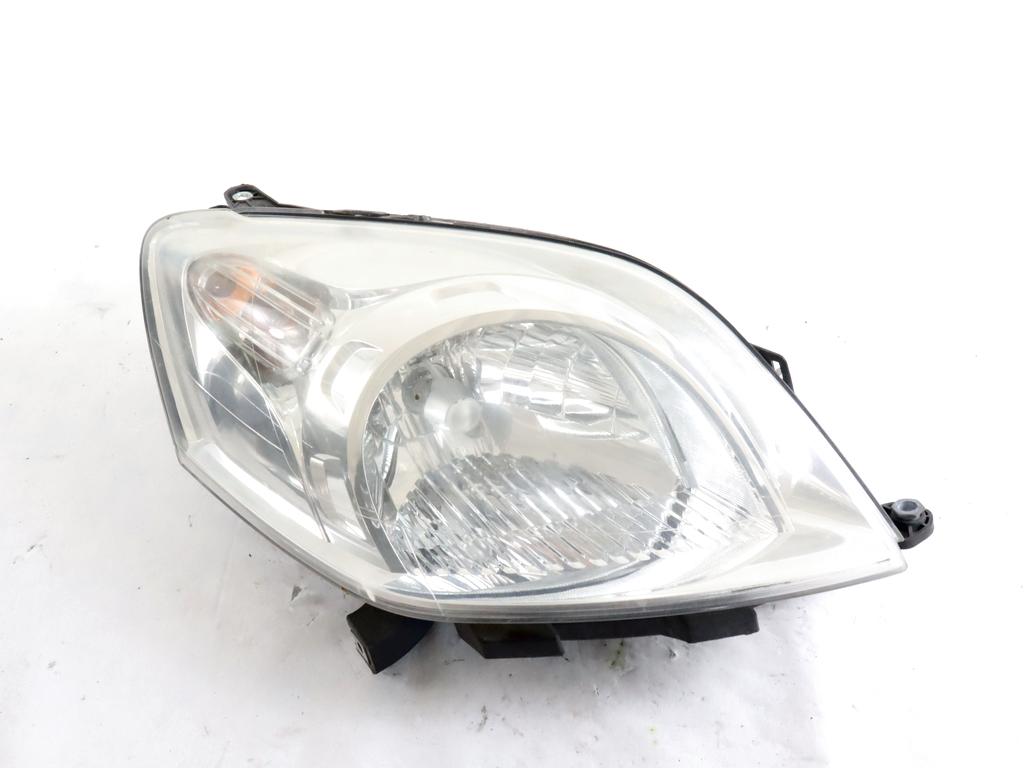 520635880 FARO FANALE ANTERIORE DESTRO FIAT FIORINO 1.3 D 59KW 5M 2P (2016) RICAMBIO USATO 