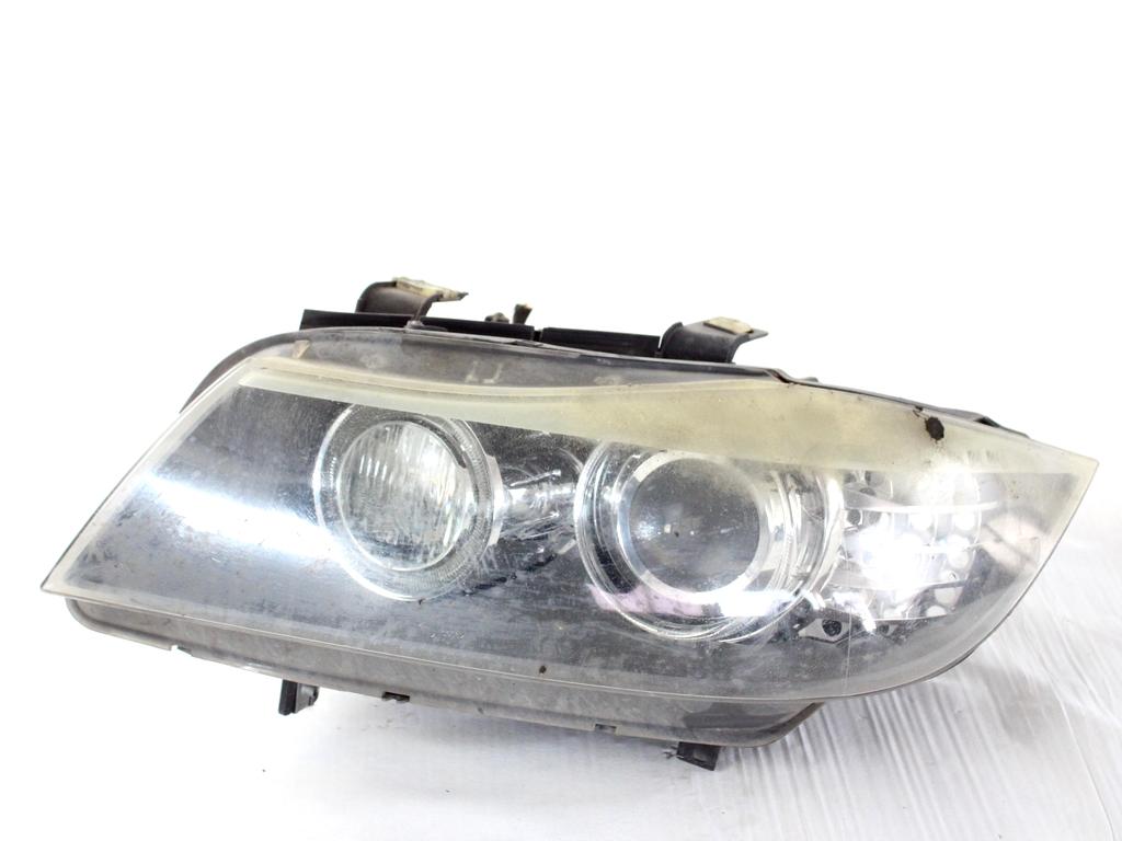 63117202589 FARO FANALE ANTERIORE SINISTRO XENON LED BMW SERIE 3 320 D E91 SW 2.0 D 130KW AUT 5P (2010) RICAMBIO USATO