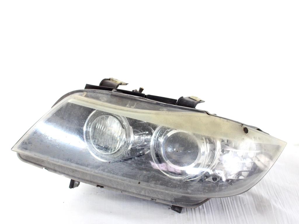 63117202589 FARO FANALE ANTERIORE SINISTRO XENON LED BMW SERIE 3 320 D E91 SW 2.0 D 130KW AUT 5P (2010) RICAMBIO USATO