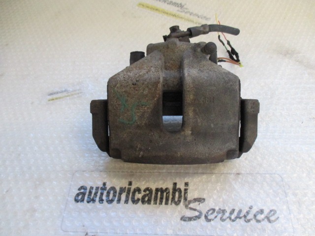 SPREDNJE LEVE ZAVORNE CELJUSTI  OEM N. 1K0615123E ORIGINAL REZERVNI DEL VOLKSWAGEN PASSAT B6 3C2 3C5 BER/SW (2005 - 09/2010)  DIESEL LETNIK 2008