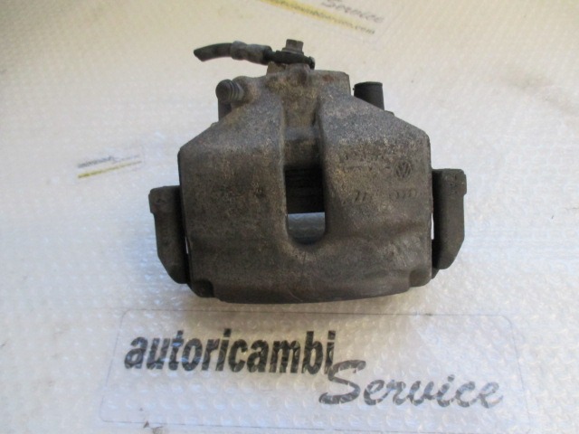 SPREDNJE DESNE ZAVORNE CELJUSTI  OEM N. 1K0615124E ORIGINAL REZERVNI DEL VOLKSWAGEN PASSAT B6 3C2 3C5 BER/SW (2005 - 09/2010)  DIESEL LETNIK 2008