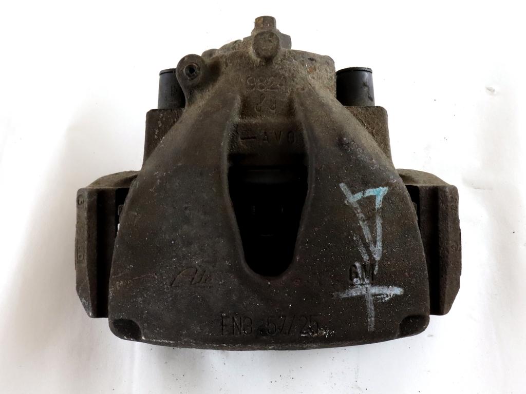 SPREDNJE DESNE ZAVORNE CELJUSTI  OEM N. 93176427 ORIGINAL REZERVNI DEL OPEL ZAFIRA A T98 (1999 - 2005) DIESEL LETNIK 2001