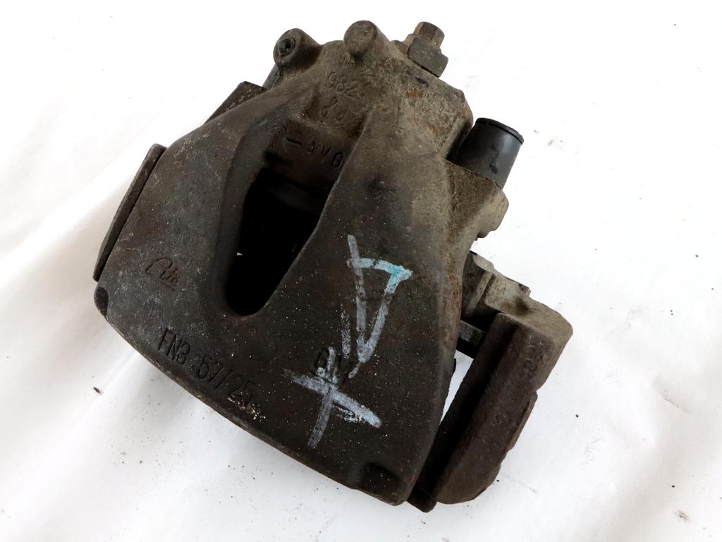 SPREDNJE DESNE ZAVORNE CELJUSTI  OEM N. 93176427 ORIGINAL REZERVNI DEL OPEL ZAFIRA A T98 (1999 - 2005) DIESEL LETNIK 2001