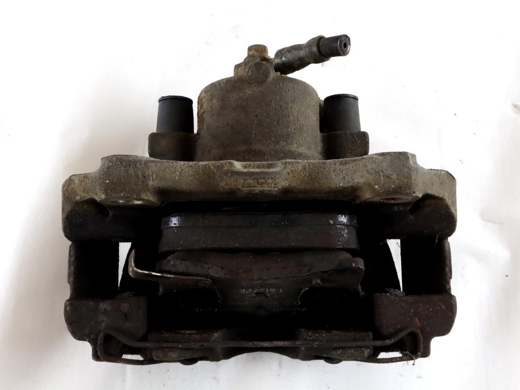 SPREDNJE DESNE ZAVORNE CELJUSTI  OEM N. 93176427 ORIGINAL REZERVNI DEL OPEL ZAFIRA A T98 (1999 - 2005) DIESEL LETNIK 2001