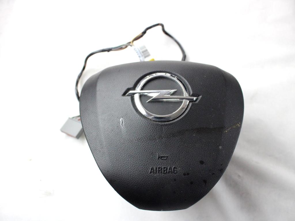 13514457 KIT AIRBAG OPEL ASTRA K 1.6 D 100KW 6M 5P (2017) RICAMBIO USATO CON CENTRALINA AIRBAG, AIRBAG VOLANTE, AIRBAG PASSEGGERO, PRETENSIONATORE CINTURE DI SICUREZZA 39042463 39065887 39043715 39065888