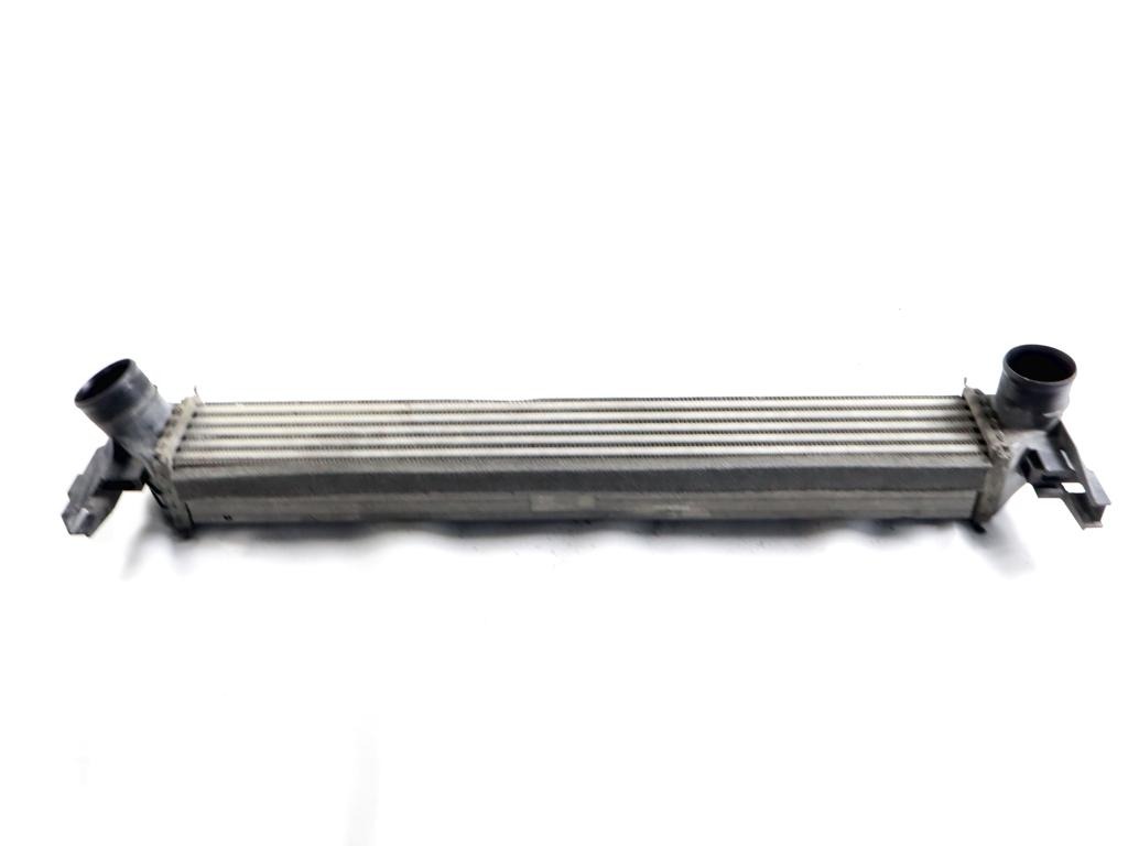 6R0145805 RADIATORE INTERCOOLER SCAMBIATORE ARIA/ARIA SKODA ROOMSTER 1.6 D 66KW 5M 5P (2012) RICAMBIO USATO 