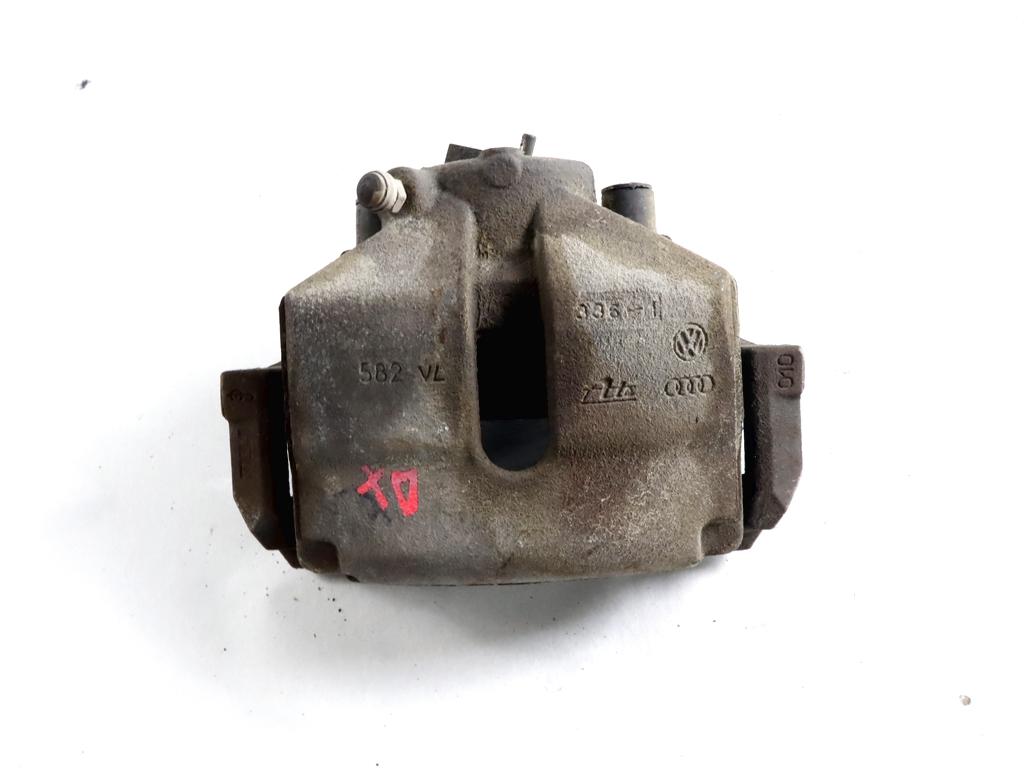 1K0615124E PINZA FRENO ANTERIORE DESTRA SKODA ROOMSTER 1.6 D 66KW 5M 5P (2012) RICAMBIO USATO 