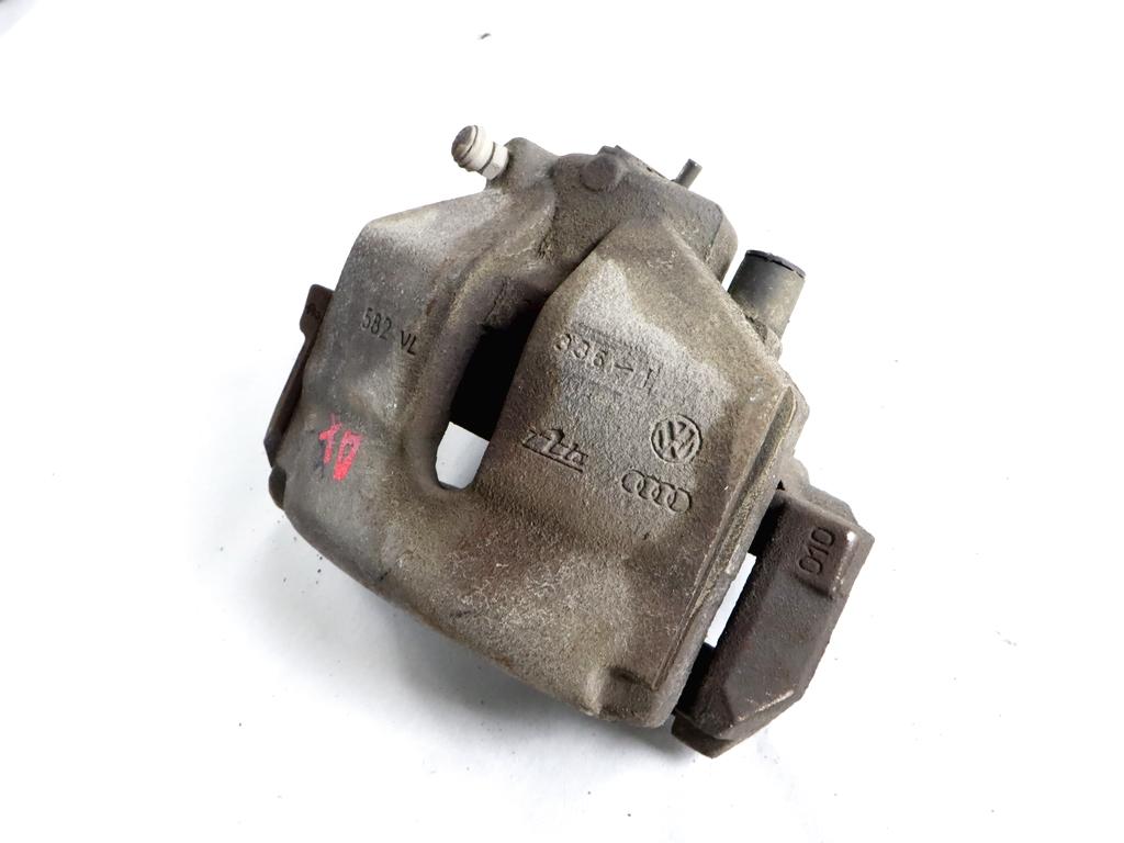 1K0615124E PINZA FRENO ANTERIORE DESTRA SKODA ROOMSTER 1.6 D 66KW 5M 5P (2012) RICAMBIO USATO 