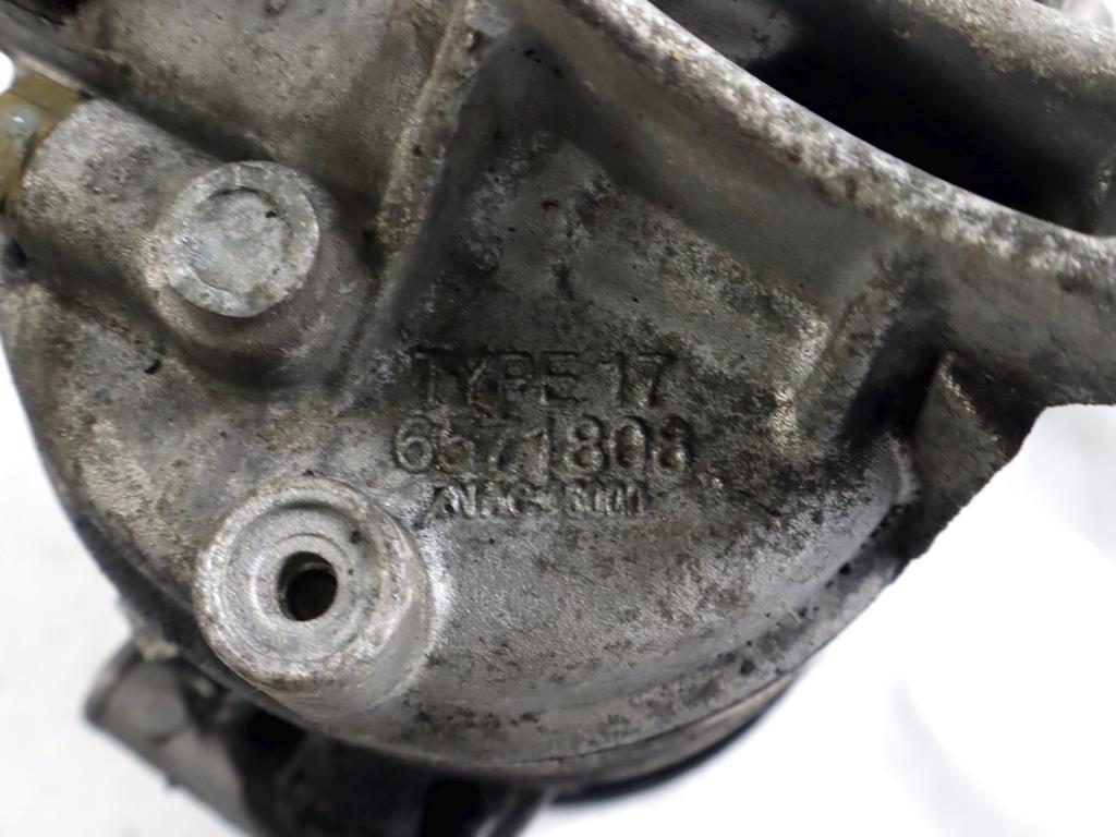 5N0820803E COMPRESSORE CLIMATIZZATORE CLIMA A/C SKODA ROOMSTER 1.6 D 66KW 5M 5P (2012) RICAMBIO USATO