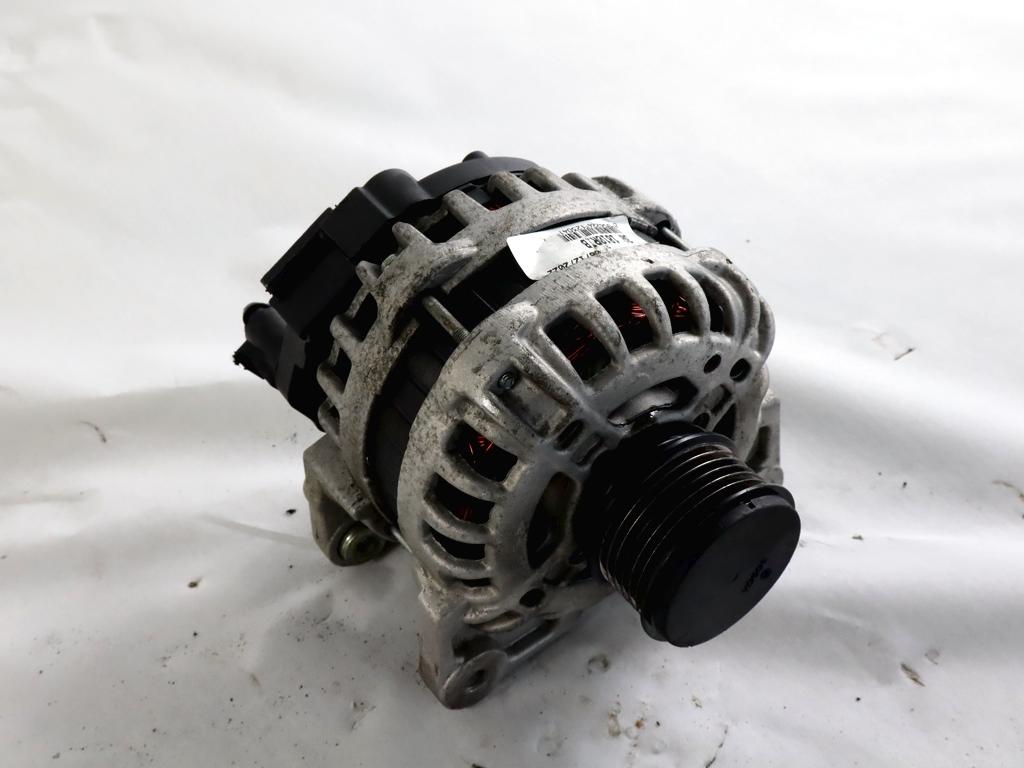 06F903023E ALTERNATORE SKODA ROOMSTER 1.6 D 66KW 5M 5P (2012) RICAMBIO USATO 1986A01070