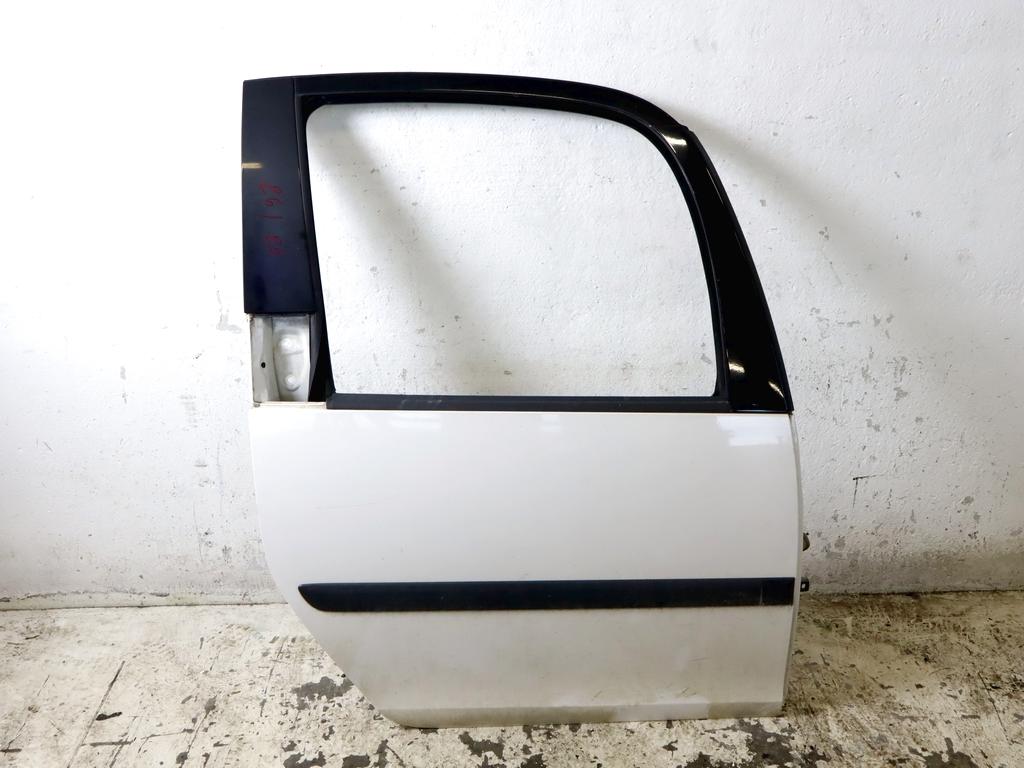 5J7833052 PORTA POSTERIORE DESTRA SKODA ROOMSTER 1.6 D 66KW 5M 5P (2012) RICAMBIO USATO