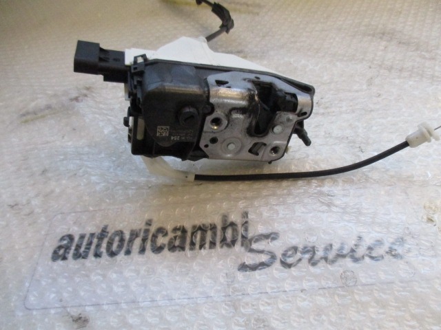 CENTRALNI ZAKLEP SPREDNJIH VRAT  OEM N. 9800625480 ORIGINAL REZERVNI DEL CITROEN DS3 (2009 - 2014) DIESEL LETNIK 2012