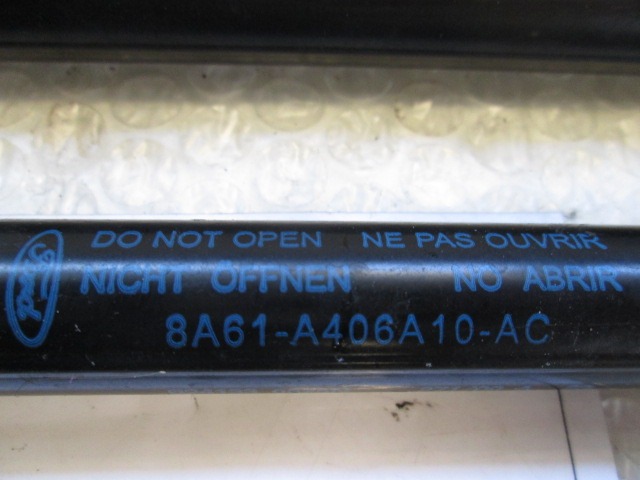 AMORTIZERJI PRTLJAZNIH VRAT  OEM N. 8A61A406A10AC ORIGINAL REZERVNI DEL FORD FIESTA CB1 CNN MK6 (09/2008 - 11/2012) BENZINA/GPL LETNIK 2010