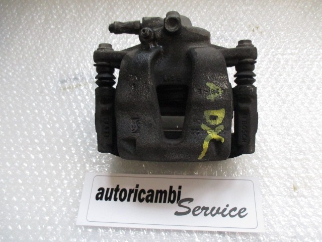 SPREDNJE DESNE ZAVORNE CELJUSTI  OEM N. 51950822 ORIGINAL REZERVNI DEL FIAT GRANDE PUNTO 199 (2005 - 2012) DIESEL LETNIK 2008