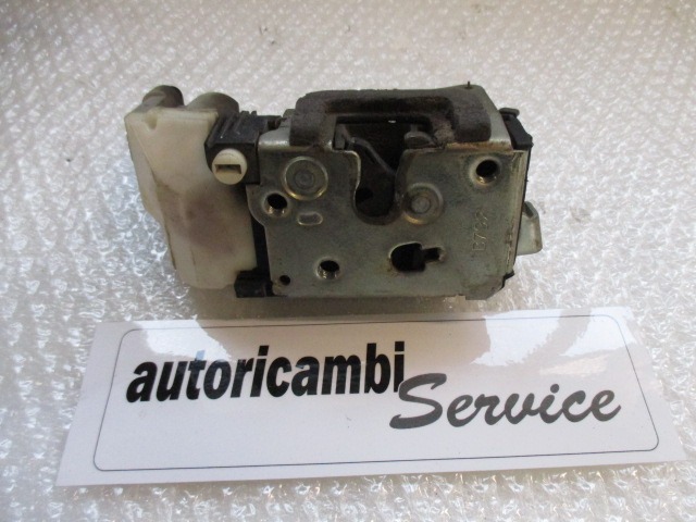 CENTRALNO ZAKLEPANJE ZADNJIH DESNIH VRAT OEM N. 46536063 ORIGINAL REZERVNI DEL FIAT PUNTO 188 188AX MK2 (1999 - 2003) BENZINA LETNIK 2002