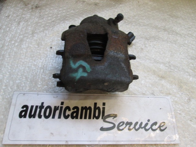 SPREDNJE LEVE ZAVORNE CELJUSTI  OEM N. 1K0615123D ORIGINAL REZERVNI DEL VOLKSWAGEN GOLF IV 1J1 1E7 1J5 MK4 BER/SW (1998 - 2004) BENZINA LETNIK 1999