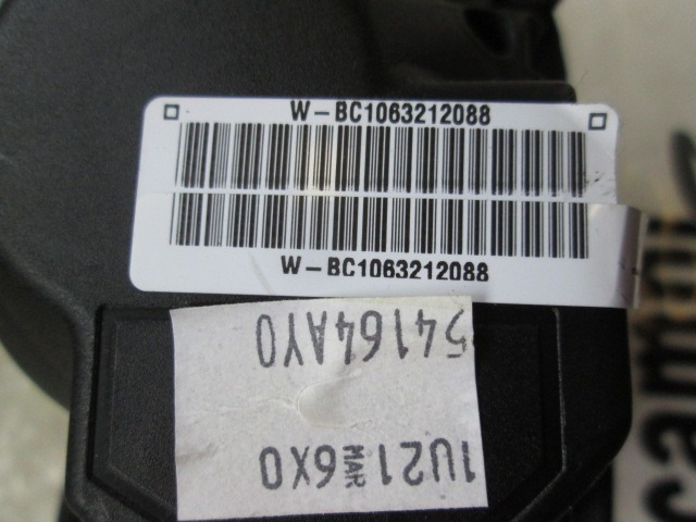 VARNOSTNI PAS OEM N. 88844BC101 ORIGINAL REZERVNI DEL NISSAN MICRA K12 K12E MK3 (2002 - 2010) BENZINA LETNIK 2006