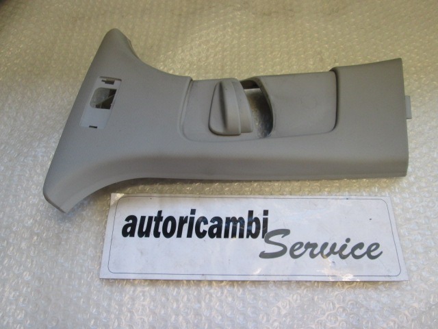 1677502 RIVESTIMENTO MONTANTE CENTRALE SINISTRO PARTE SUPERIORE FORD MONDEO SW 2.0 D 103KW 6M 5P (2009) RICAMBIO USATO 7S71A24583A 