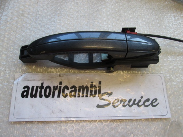 ZUNANJA KLJUKA ZADNJA LEVA VRATA OEM N. 1790346 ORIGINAL REZERVNI DEL FORD MONDEO BA7 MK3 BER/SW (2007 - 8/2010) DIESEL LETNIK 2009