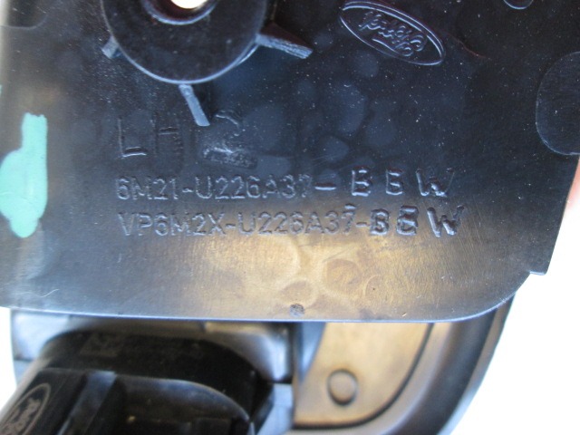 ZADNJE STIKALO OEM N. 5M21U226A37 ORIGINAL REZERVNI DEL FORD MONDEO BA7 MK3 BER/SW (2007 - 8/2010) DIESEL LETNIK 2009