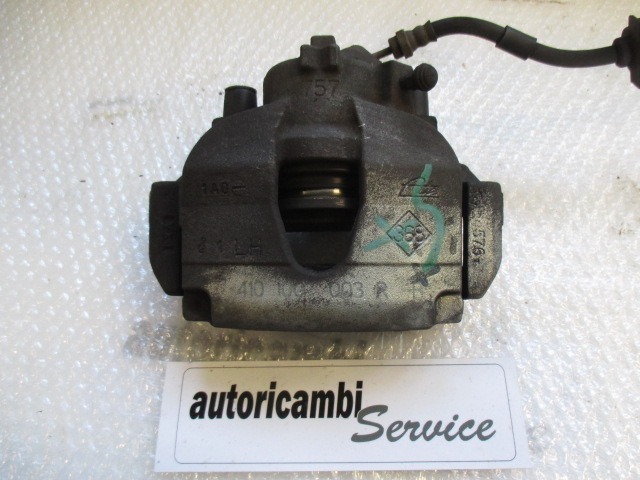 SPREDNJE LEVE ZAVORNE CELJUSTI  OEM N. 410110002R ORIGINAL REZERVNI DEL RENAULT LAGUNA BT0/1 KT0/1 MK3 BER/SW (10/2007 - 08/2010) DIESEL LETNIK 2011