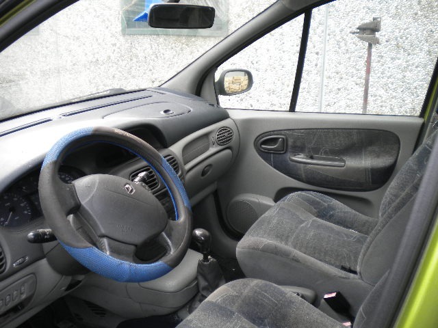 RENAULT SCENIC 1.9 D 75KW 5M 5P (2000) RICAMBI IN MAGAZZINO 